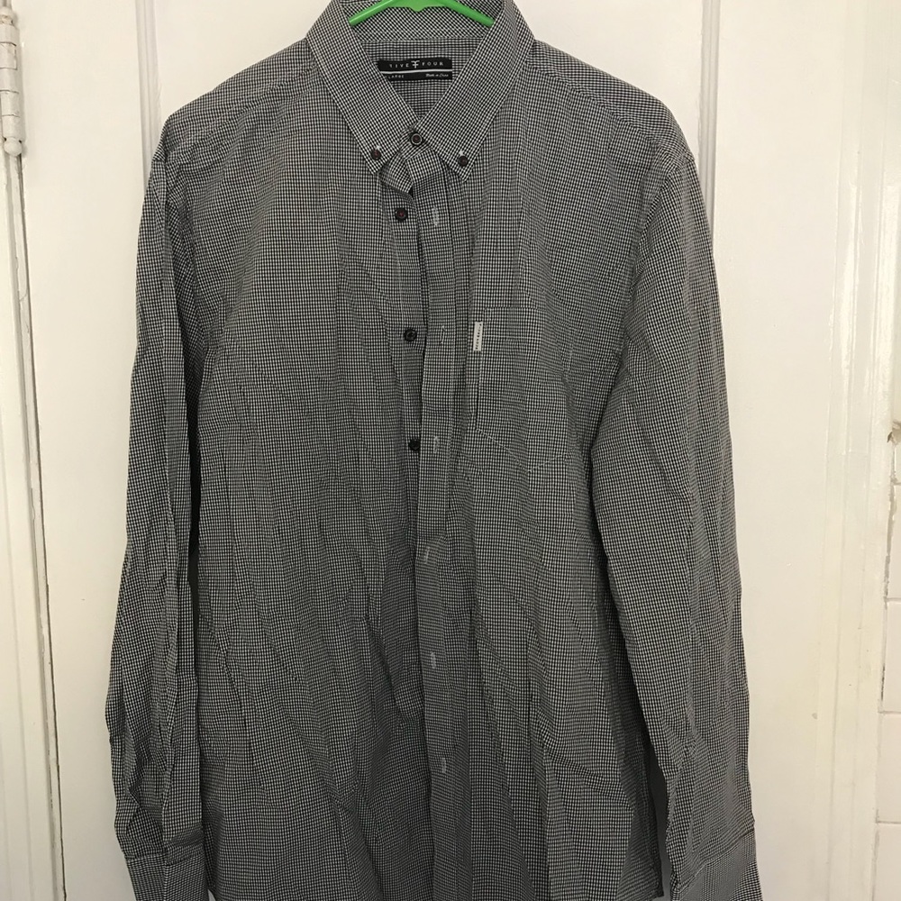 Five four men’s button down